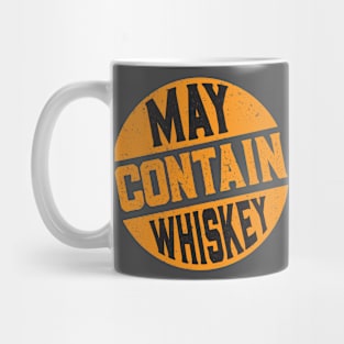 May Contain Whiskey Mug